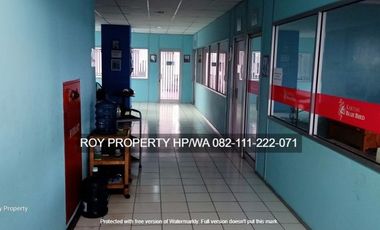 Disewakan Gedung Kantor Halim Perdana Kusuma 1.500 m2 Jaktim