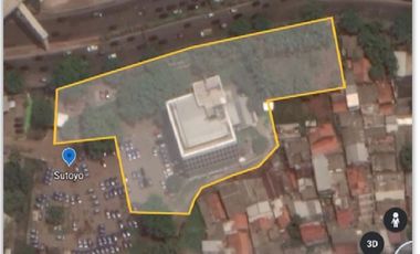 Disewakan Gedung Kantor Halim Perdana Kusuma 1.500 m2 Jaktim