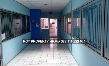 Disewakan Gedung Kantor Halim Perdana Kusuma 1.500 m2 Jaktim