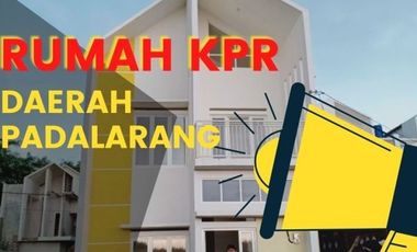 PROMO TERBARU !! RUMAH BARU AREA PADALARANG Samping IKEA Harga Promo GRATIS SHM