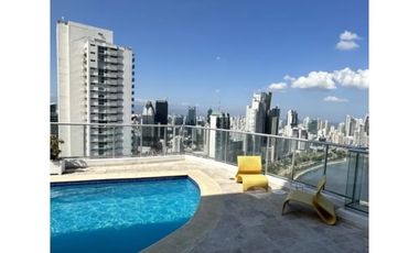 ALQUILER DE APARTAMENTO EN LA AVENIDA BALBOA, PH SKY