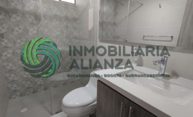 apartamento en arriendo en ciudad rio del hato. Cod A17386