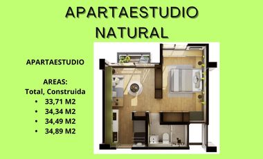 apartamento en venta en manila. Cod V9402702