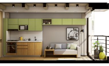apartamento en venta en manila. Cod V9402702
