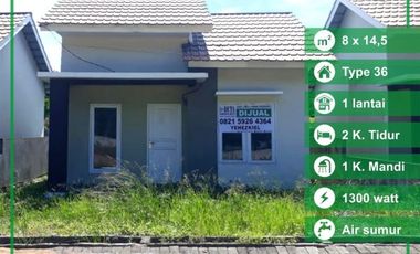 Rumah dijual di Kalimantan Barat, Kubu Raya