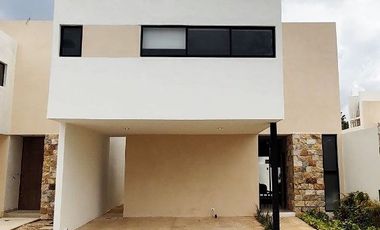 Casa en venta en Conkal, Yucatán con amenidades