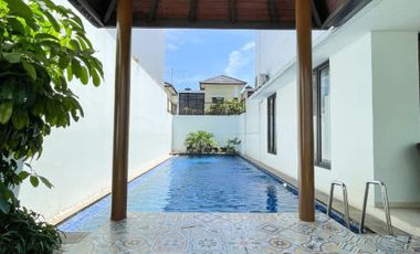 RUMAH / TOWNHOUSE TAMARIND at Jl LEBAK BULUS PD, JAKSEL