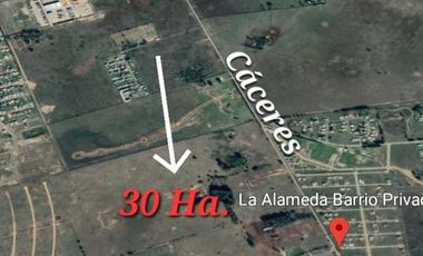 Campo en  Calle Cáceres altura Ruta 58 km 9.5