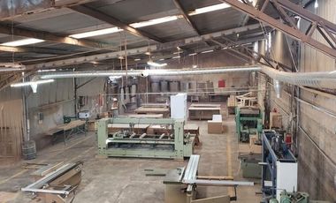 Excelente Bodega Comercial, Nave Industrial. Con Uso de Suelo Amplio