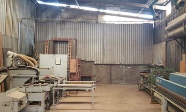 Excelente Bodega Comercial, Nave Industrial. Con Uso de Suelo Amplio