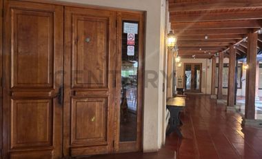 CENTRO DE EVENTOS Y TURISMO EN VENTA CURACAVÍ