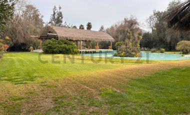 CENTRO DE EVENTOS Y TURISMO EN VENTA CURACAVÍ