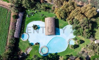 CENTRO DE EVENTOS Y TURISMO EN VENTA CURACAVÍ