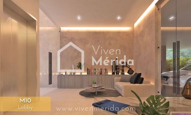 Penthouse en venta en Montebello al norte de Mérida