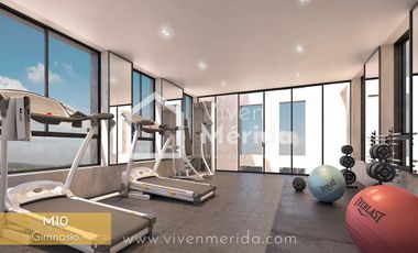 Penthouse en venta en Montebello al norte de Mérida