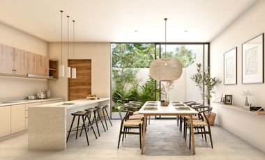 Townhouse en venta en Mérida, Zennova Living, Dzitya