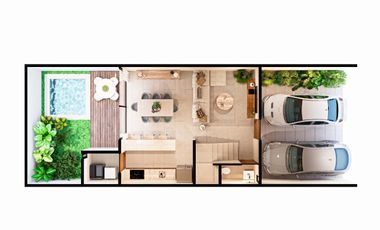 Townhouse en venta en Mérida, Zennova Living, Dzitya