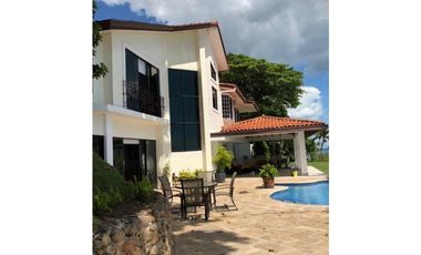 Casa en Costa Esmeralda extraordinaria vista (MFV)