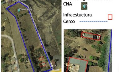Venta de Excelente terreno desviación Ameca 3 hectareas