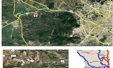 Venta de Excelente terreno desviación Ameca 3 hectareas