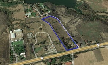 Venta de Excelente terreno desviación Ameca 3 hectareas
