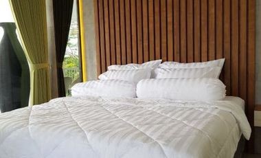 Villa Taman Dayu Pandaan Tropical Style Golf View