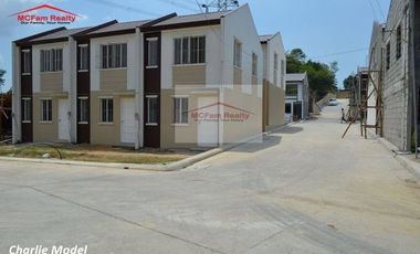 Ready for Occupancy 2 Bedrooms Townhouse for Sale in Montville Place Taytay Rizal – TCP 2.455M