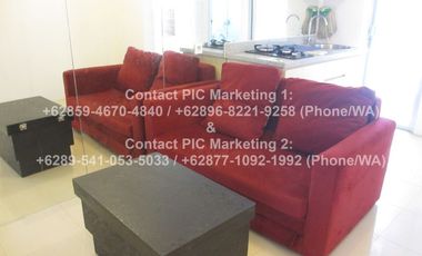 Disewakan Apartemen 2BR Bassura City Tw G lt 11 AM FURNISH