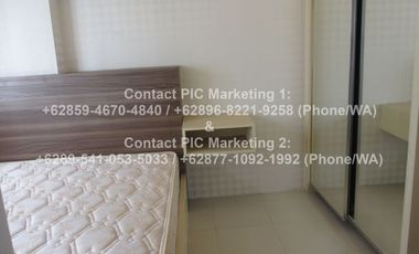 Disewakan Apartemen 2BR Bassura City Tw G lt 11 AM FURNISH