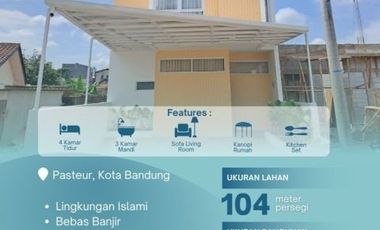 Jual Rumah Ready Siap Huni Di Kota Bandung Dekat Ke Stasiun Cimindi Nego