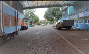 gedung olahraga bekasi barat milik keluarga Bulutangkis dan futsal luas 4440 m2 SHM