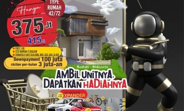 Rumah Dijual Murah Sidoarjo - ON SALE! Diamond Village Juanda 1, Hunian Masa Kini dan Bangunan Istimewa