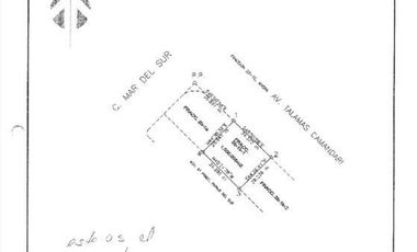 RENTA DE TERRENO EN AV. TALAMAS CAMANDARI