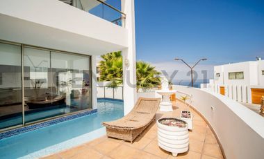Exclusiva casa Mediterránea Parador del Sol Iquiqu