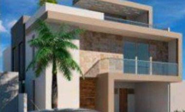 CASA NUEVA EN VENTA CON ROOF GARDEN FRACC. PUNTA TIBURON ALVARADO,VER.