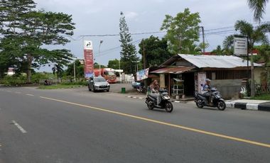 Roadside land at Jalan Jenderal Sudirman Mataram
