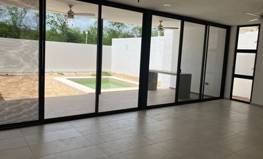 CASA EN VENTA EN AIRE PURO RESIDENCIAL  , CARRETERA MÉRIDA - PROGRESO