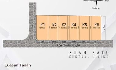 Rumah Mewah Dekat Karapitan Buah Batu Tengah Kota Bandung Hanya 1,8M