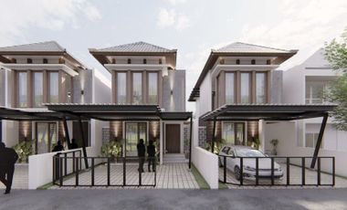 Rumah Mewah Dekat Karapitan Buah Batu Tengah Kota Bandung Hanya 1,8M