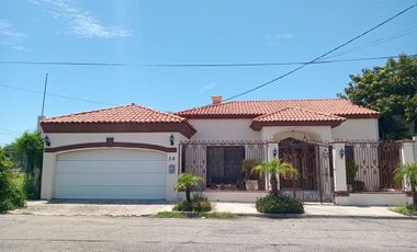 Casa de una planta en venta en Villa Satélite, Hermosillo, Sonora.