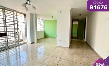 apartamento en venta en los andes. Cod V91676