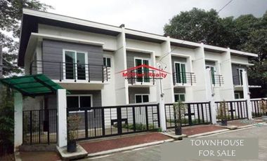2BR Townhouse For Sale in Montalban, Rizal