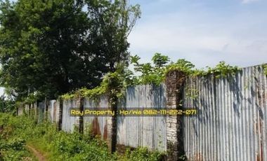 DIJUAL CEPAT Tanah dan Gudang Raya Babat Tuban 3.7 Ha MURAH