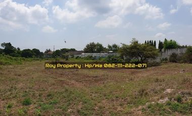 DIJUAL CEPAT Tanah dan Gudang Raya Babat Tuban 3.7 Ha MURAH