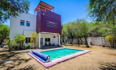 Casa Atardecer en venta en frailes en San Miguel de Allende Gto.