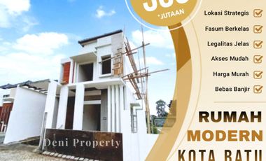 Promo Rumah 2 Lantai di Andara Regency dekat Kampus UMM