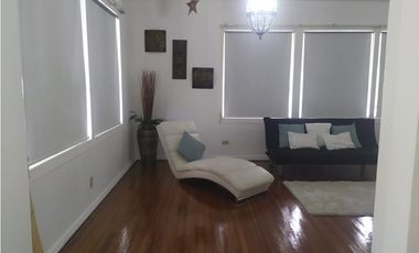 vendo alquilo amoblada amplia casa colon con 4 recamaras