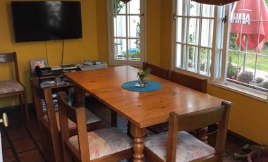 HAEDO SUR  EXCLENTE CHALET 5 AMBIENTES CON FONDO Y PISCINA