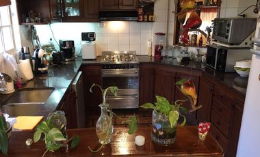 HAEDO SUR  EXCLENTE CHALET 5 AMBIENTES CON FONDO Y PISCINA