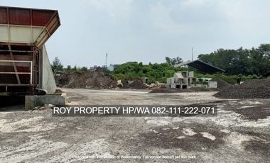 Tanah Industri Cakung 3 Ha Cakung Timur Jaktim dekat Tol